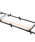 Alloy Bike Roller Set For Indoor And Outdoor Training, Premium Cycling Trainer With Ultra Quiet Ride, High Resistance