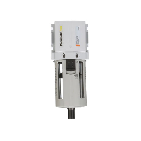 All In One No-Nonsense 3-Stage Compressed Air Dryer System With 3 By 8 NPT Ports, 5 Micron Particulate Filter, 0.3 Micron Coalescing Filter, Regulator Combo, Poly Bowl, Manual Drain For Clean, Dry Air Up To 16 SCFM