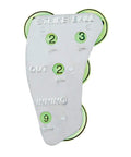 Game Ready Steel 4 Dial Indicator For Baseball Scorekeeping With Strikes Balls Outs And Innings Durable Metal Build