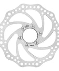 160mm Stainless Steel Mountain Bike Disc Brake Rotor Direct Fit Replacement, 6-Bolt Pattern for Threaded Hubs