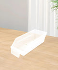 Two Pack Portable White Plastic Pill Organizer Boxes With Space Saving Design And Clear Visibility Featuring Transparent Label Holder For Easy Medication Sorting Ideal For Home Travel Emergency Kits Clinics And Caregivers, white plastic pill box