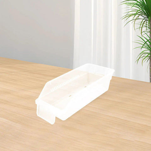 Two Pack Portable White Plastic Pill Organizer Boxes With Space Saving Design And Clear Visibility Featuring Transparent Label Holder For Easy Medication Sorting Ideal For Home Travel Emergency Kits Clinics And Caregivers, white plastic pill box