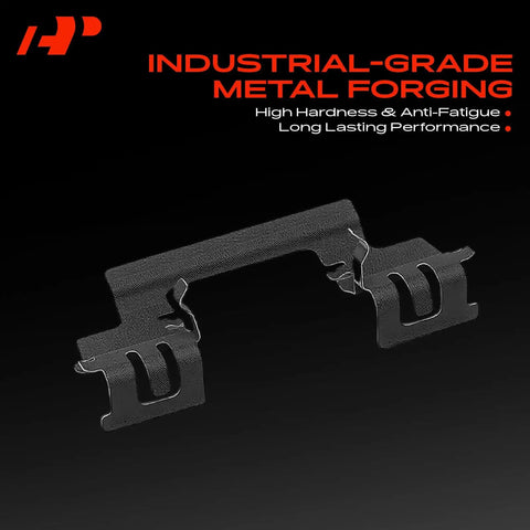 A-Premium Front Disc Brake Hardware Kit For Dodge Charger Magnum And Chrysler 300 Fit Perfectly With Smooth Stops And Top Notch Performance To Keep Your Ride Safe On The Road, metal forgings
