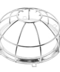 Heavy Duty Screw Mount Fire Sprinkler Guard Cage Shield with Impact Resistant material, 6.49 inch steel frame for ceiling heads.