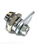 Same Key Tubular Cam Lock For Mailbox, Furniture, And Drawer Doors, Swivel Tongue Lock 1001XS F, easy install steel lock