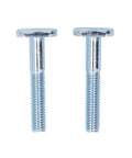T-slot bolts for Adjustable Thin Jig For Table Saw Guides 59 To 146mm Fits 19mm And 30mm T Slot Track, metal material