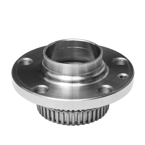 Rear Wheel Bearing Hub Assembly Set Of 2 With ABS For 5-Lug, FWD, Compatible With Audi TT 2000-2006, VW Beetle 1998-2010