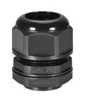 M32 Five Hole Cable Gland Waterproof IP68 Nylon Joint Locknut For 6 To 8mm Wire Heavy Duty Seal Dustproof Corrosion Resistant