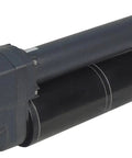 Workhorse Sealed Linear Actuator Delivering Bidirectional Lift And Zero Maintenance Setup For Construction Jobs Features a sturdy black motor.