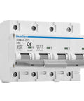 DC 4 Pole Photovoltaic Miniature Circuit Breaker 80A 1000V DC Type D, 8kA Breaking Capacity, 35mm DIN Rail Mount