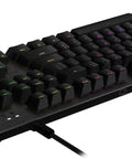 Elite Mechanical Gaming Keyboard Built For Precision With Smooth Brown Tactile Switches And Stunning Per Key RGB Backlighting