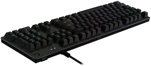 Elite Mechanical Gaming Keyboard Built For Precision With Smooth Brown Tactile Switches And Stunning Per Key RGB Backlighting
