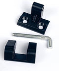 Tough As Nails Zinc Alloy Sliding Latch Lock With Hidden Spring Catch Built Like A Tank For Electrical Cabinets Or Heavy Entryway Doors Smooth Operating Gate Hardware That Truly Delivers, showing parts including a latch and pin.