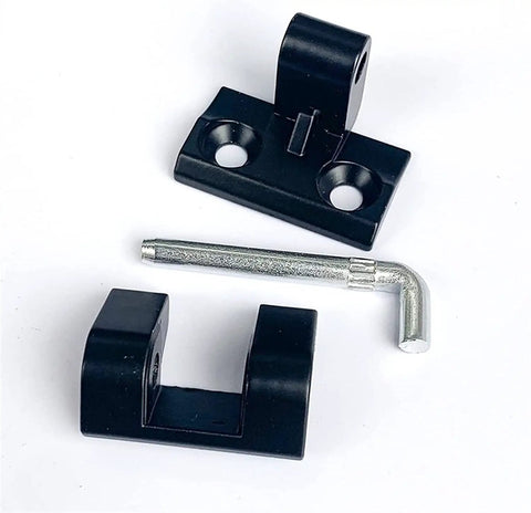Tough As Nails Zinc Alloy Sliding Latch Lock With Hidden Spring Catch Built Like A Tank For Electrical Cabinets Or Heavy Entryway Doors Smooth Operating Gate Hardware That Truly Delivers, showing parts including a latch and pin.