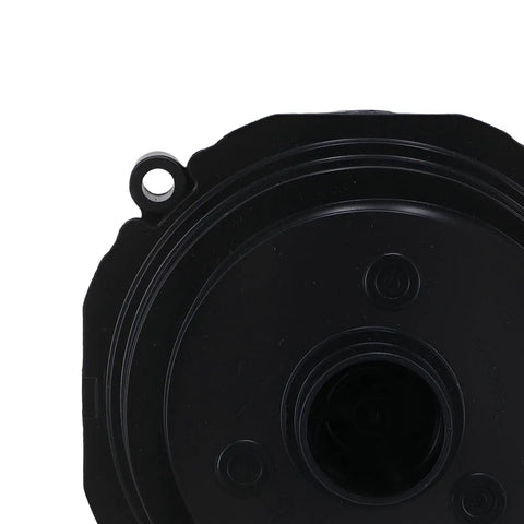 Premium Heavy Duty Coolant Water Pump For Tesla Model Three And Model Y Electric Vehicles 2017 To 2024 Hella Reliable top view showing black PPS body.