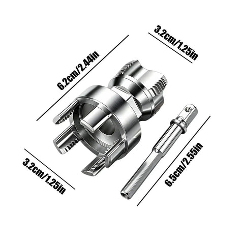 Heavy Duty Integrated Alloy Pipe Threader Built To Handle Ppr Water Lines Without Breaking A Sweat Features Quick Chamfer and Deburring Tool