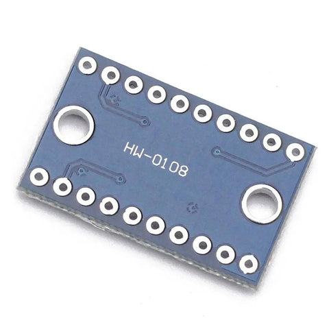TXS0108E 8 Channel Bi Directional Level Converter Module Pack Of Five For High Speed Full Duplex 8 Bit Logic Level Shifter