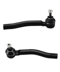 Two Piece Front Outer Tie Rod End Set Fits Nissan Juke 2011 To 2017 All Models And Nissan Leaf 2011 To 2014 With Front Left And Right Ends For Precise Steering Control.