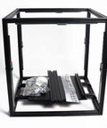 Straight Fire Vorbear 2.4 Frame Kit With Hiwin Linear Rails For Super Smooth 3D Printing Beast Mode Assembly with aluminum extrusions and hardware.