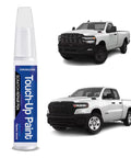 Bright White Touch Up Paint Kit For Cars And Trucks No Mess No Fuss 2 In 1 Scratch Repair Quick Shake And Apply Easy Color Match PW7 GW7 60 Second Fix For Exterior Scratches On Trucks SUVs And Vans