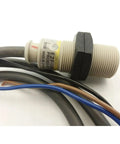 E2F-X5E1 Proximity Sensor Capacitive Sensor, 1 Piece Module for Non Contact Detection, industrial grade, side view