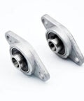 Secure Your Gear With This Top Tier Pack Of Ten 8mm KFL08 Bearing Units Zinc Alloy Housing Chrome Steel Bore Prevent Slippage Keep Rotation Smooth To Make Every Repair Task Feel Like A Boss Move Done In Shop. Two 8mm KFL08 pillow block bearings with zinc alloy housing