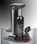 Beefy Toe Jack Lift Hydraulic Tool With Heat Treated Steel Base, 5 Ton Peak Capacity And 2.5 Ton Toe Capacity, 11000 Lbs Top Lift And 5500 Lbs Toe Lift, Spreading Rigging Machine For Oil Field Maintenance And Heavy Lifting, black