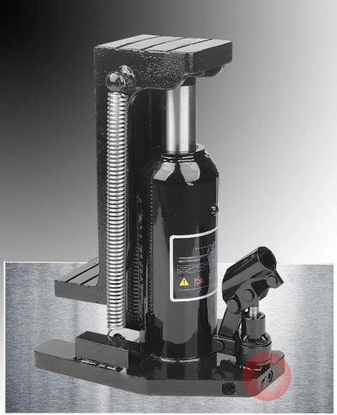 Beefy Toe Jack Lift Hydraulic Tool With Heat Treated Steel Base, 5 Ton Peak Capacity And 2.5 Ton Toe Capacity, 11000 Lbs Top Lift And 5500 Lbs Toe Lift, Spreading Rigging Machine For Oil Field Maintenance And Heavy Lifting, black
