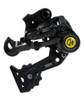 8 Speed X Wide Rear Derailleur For Mountain Biking Non Direct Mount MTB Hanger With Sealed Bearing Pulleys Glass Nylon
