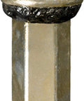 15 Pack M6 Nutserts Zinc Plated Blind Rivet Nuts With Integrated Sealant for heavy duty automotive use, close-up view.