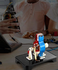 DIY DC Motor Model Kit For Education And Science Class Labs, Easy Hands On Demonstration Of How A Motor Works on table
