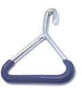 Blue Polycoated OB Chain Handle For Calving Veterinary Obstetric Instrument With Stainless Steel Construction And Blue PVC Grip