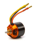 Premium 4250 Outrunner Brushless Motor At Eight Hundred Kv For Medium Fixed Wing Rc Planes showing motor housing and wires.