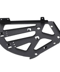 Heavy Duty 3 Layer Shoe Cabinet Bracket Kit with steel black component for flippin drawers, mounting hardware not visible
