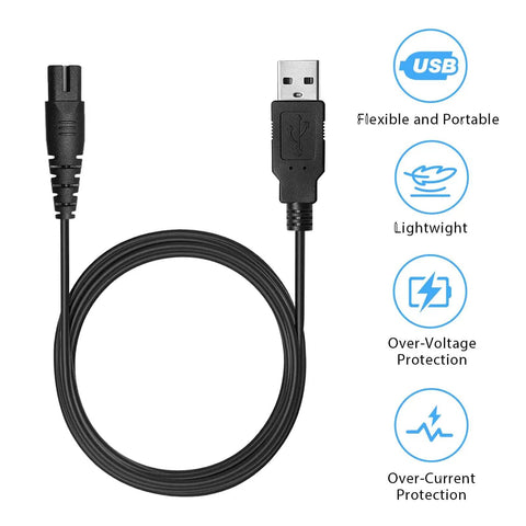 Universal Water Flosser Charger For All The Big Brand Names Works With Nicwell, Fairywill, Aquasonic, Oralfree, Nicefeel, MOSPRO And More