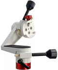 All-Purpose Alt Azimuth Telescope Mount For Tripods With 3/8 Inch Thread, coarse and fine adjustment knobs, side view