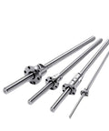 Top Shelf Cnc Ballscrew Paired With Ball Nut Housing Bk And Bf Brackets For Dfu3205 32Mm 300Mm steel ballscrews with mount holes