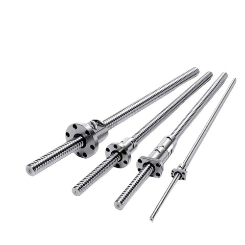 Top Shelf Cnc Ballscrew Paired With Ball Nut Housing Bk And Bf Brackets For Dfu3205 32Mm 300Mm steel ballscrews with mount holes