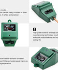 3 In 1 Soil Moisture Light And PH Tester For Garden Lawn Farm Care, showing three modes and high-grade material features.