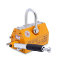 Rugged 3 Ton Permanent Lifting Magnet With Quick Release Lever for handling steel plates and bars, heavy duty neodymium design.