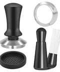 54mm Espresso Accessories Kit With Spring Loaded Calibrated Tamper WDT Tool And Dosing Funnel For Breville 54mm Espresso Machines