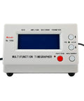 Front view of Multifunction Watch Timing Machine Timegrapher with auto rate amplitude beat error readouts and LCD display.