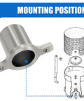 Mounting position of Top Shelf Replacement Washer Tub Bearing For Front And Top Loader Washing Machines Heavy Duty Metal Drum Support Bearing.