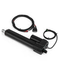 Heavy Duty 12Vdc Electric Dump Bed Lift Kit Generating 899 Lbs Force And 11 Point 34 Inch Stroke with wiring harness and rocker switch.