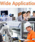 Split Type Digital Vibration Meter With LCD Display, Vibrometer And Vibration Analyzer For Measuring Vibration Speed, Acceleration And Displacement, Pro Grade Portable Vibration Tester For Mechanical, Electrical, Aerospace And Industrial Applications in labs