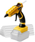 Cordless Hot Glue Gun For 18V And 20V Max Batteries With 30 Second Preheat Quick Melt Glue Gun For Arts And Crafts DIY Repairs