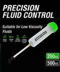 500cc Fluid Extractor And Filler Pump With Dual Scale Cylinder for brake fluid and other low viscosity fluids