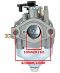 Front view of Honda GCV Carburetor Replacement For GCV170 And GCV200 Lawn Mower Engines Fits HRN216 HRX217 K6
