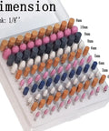 Assorted 100 Piece Grinding Stones Set With One Eighth Inch Shank For Rotary Tools Aluminum Oxide Mounted Grinding Bits Boxed
