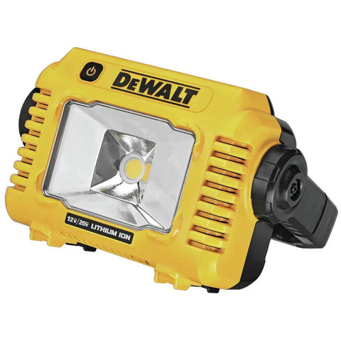 Powerful 2000 Lumen LED Work Light Cordless Bare Tool With 360 Degree Rotating Handle And Flexible 12V And 20V MAX Compatibility